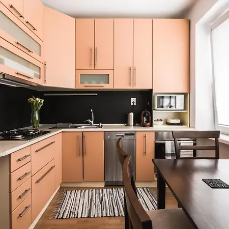 Flexihome Sk - Tolsteho - Free Parking On The Street - 2 Bedrooms Apartament Koszyce