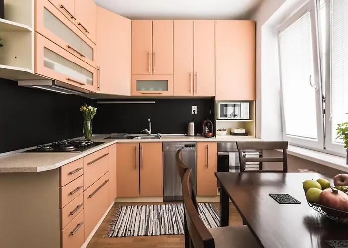 Flexihome Sk - Tolsteho - Free Parking On The Street - 2 Bedrooms 아파트 코시체