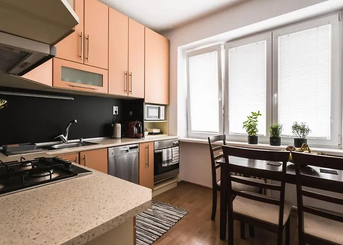 아파트 Flexihome Sk - Tolsteho - Free Parking On The Street - 2 Bedrooms 코시체